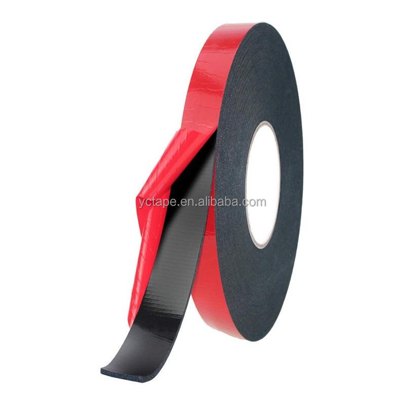 Double Sided Strong Adhesive Tape Waterproof Hot Melt Glue for Automotive Industrial No Trace Acrylic Pressure Sensitive Tape