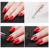5-teiliges Dotting-Tools-Set für Nail Art, Prägestift zum Malen