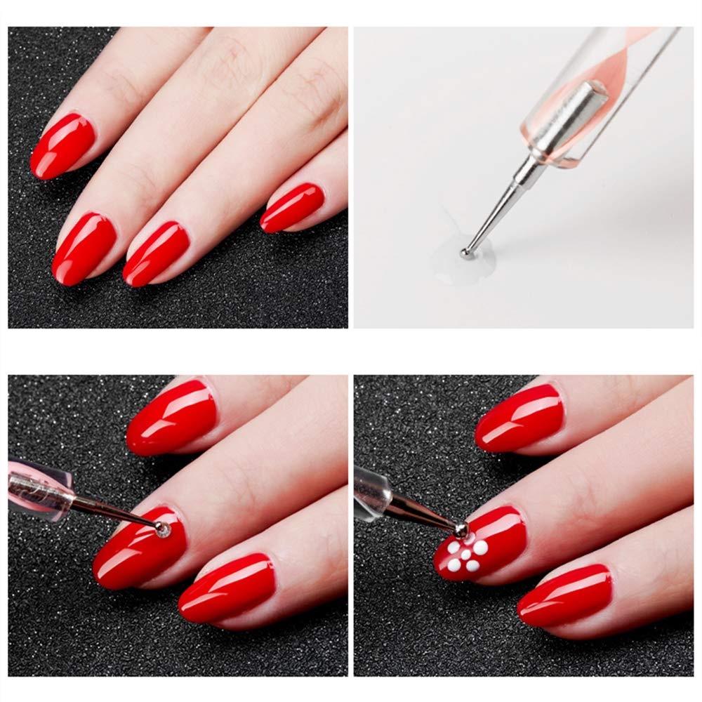 5-teiliges Dotting-Tools-Set für Nail Art, Prägestift zum Malen