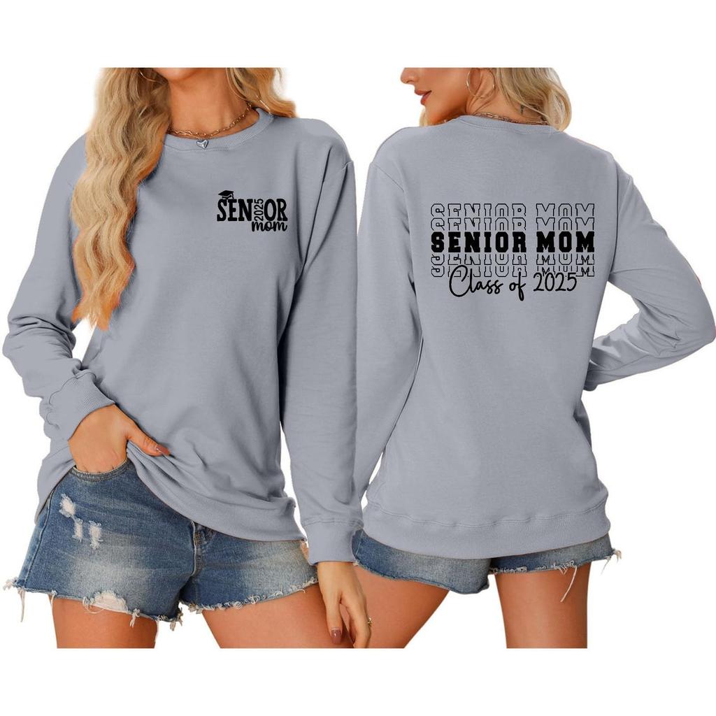 Ladies Fashion Casual Long Sleeve Halloween 3d Simulation Embroidery Printed Crew-Neck Hoodie Top