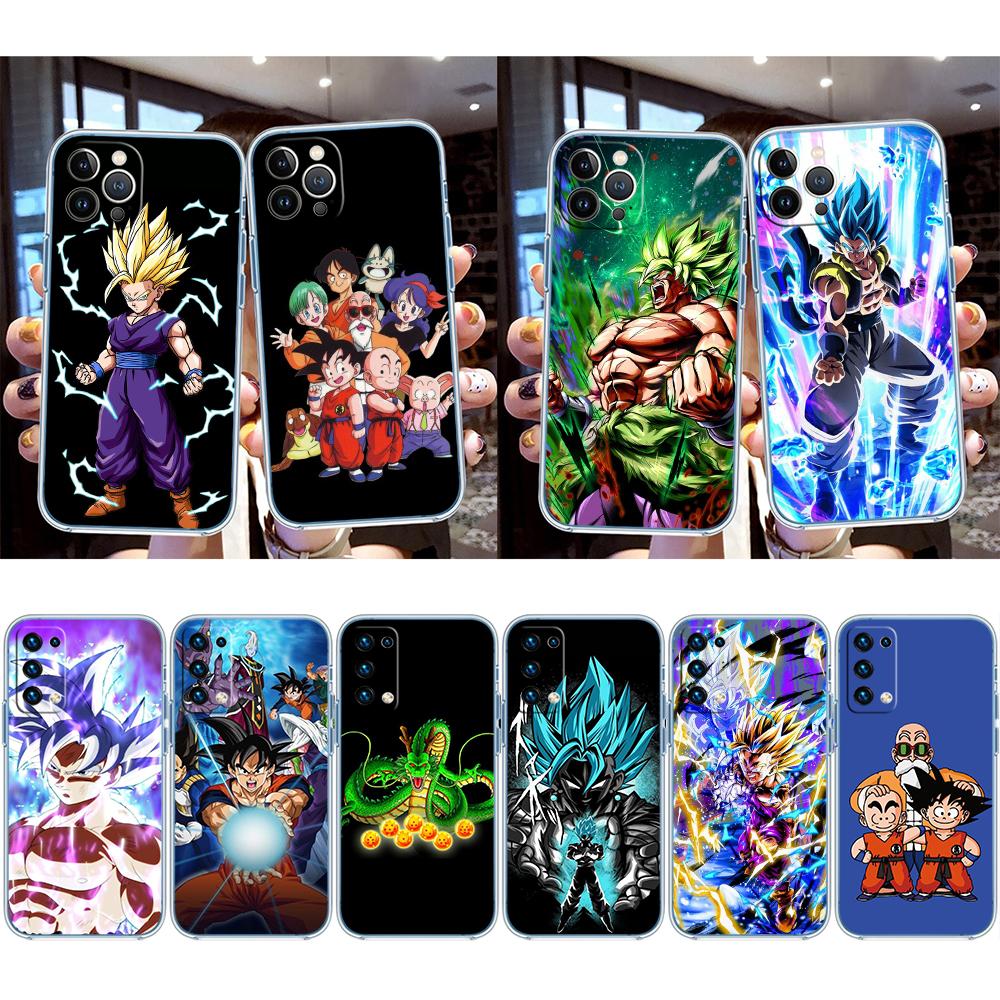 RE6 Anime Dragon Ball Phone Case for Motorola Moto G10 G20 G30 G31 G32 G34 G35 G41 G42 G50 G51 G52 G55 G60 G60S G62 G71 G72 G75
