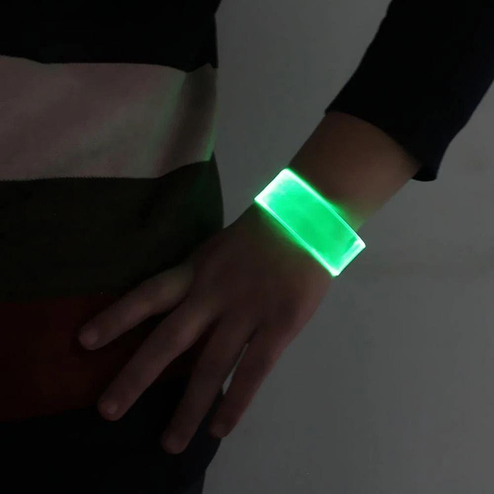 Wrist Strap Luminous Bracelet Light-emitting Bracelet LED Luminous Bracelet Running Armband