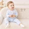 Babyprints Newborn Cotton Long-Sleeve Romper 2-Pack