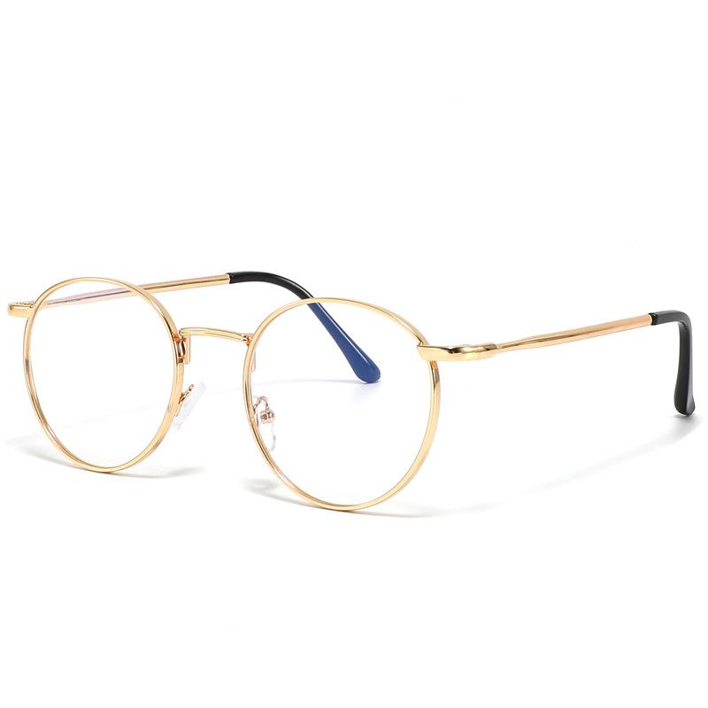 

Солнцезащитные очки женские металлические панк-очки, круглые и изящные солнцезащитные очки High Quality