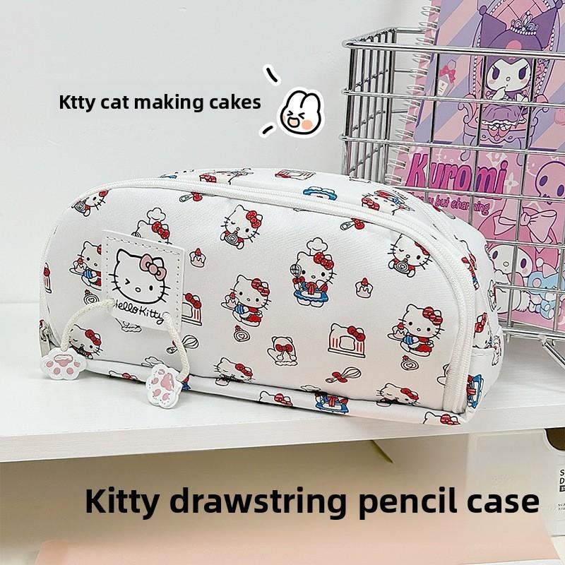 Estuche Hello Kitty Pochacco Capibara De Gran Capacidad Para Estudiantes Y Material Escolar