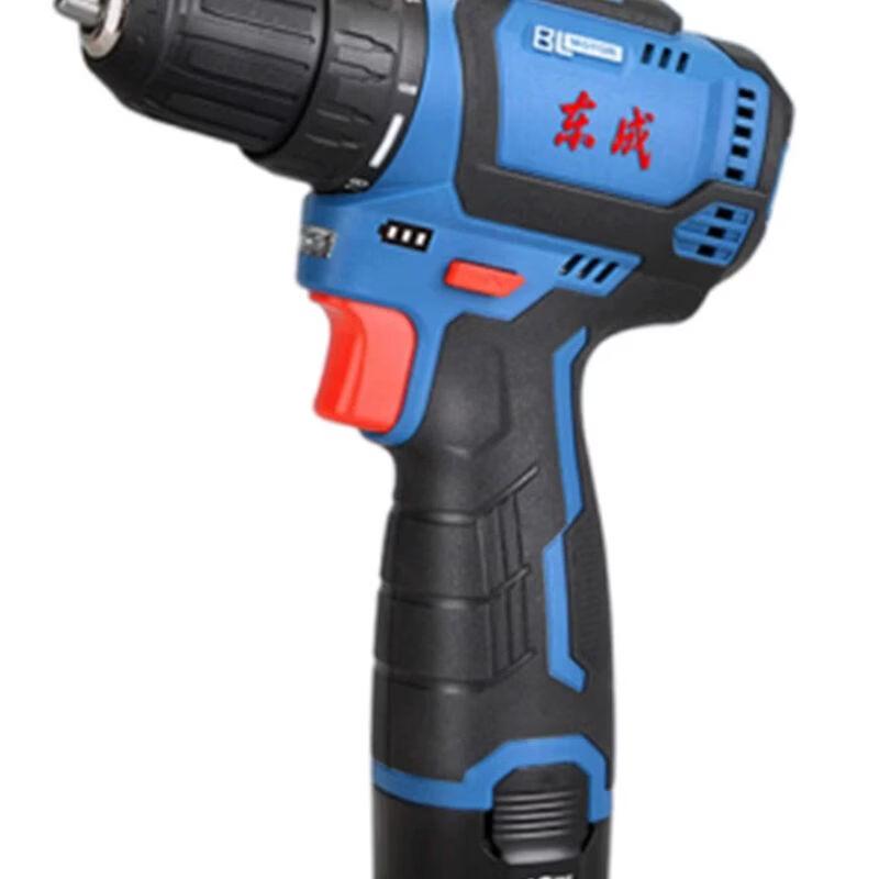 Dongcheng Cordless Brushless Lithium Impact Drill & Screwdriver CN plug (adapter included)