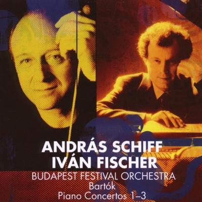 CD BÉLA BARTÓK, ANDRÁS SCHIFF, IVAN FI - Piano Concertos 1-3 2564696558 Warner Classics 2008 Japan Classical Used