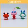 Pikmin PVC-Charakterfiguren-Set Für Sammler und Spiele-Enthusiasten
