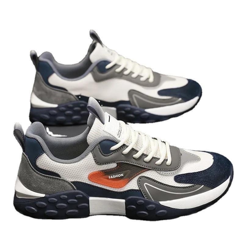 Fashion Men Casual Sneaker Tennis Men's Mesh Breathable Running Shoes for Chunky Luxury Brand Male Sport Sneakers Zapatillas Deportivos
