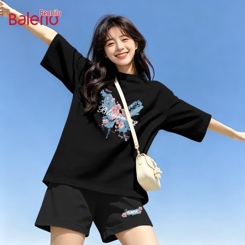 Baleno Women's Summer Two-Piece Casual Set