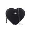 Vivienne Westwood Vegan Bio Green Grain Heart Chain Crossbody Bag 58010001w S000