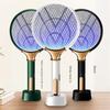 Auto-mosquito Attraction Rechargeable Electric Mosquito Racket Killer Electric Fly Swatter Fryer Flies Cordless Insects Racket