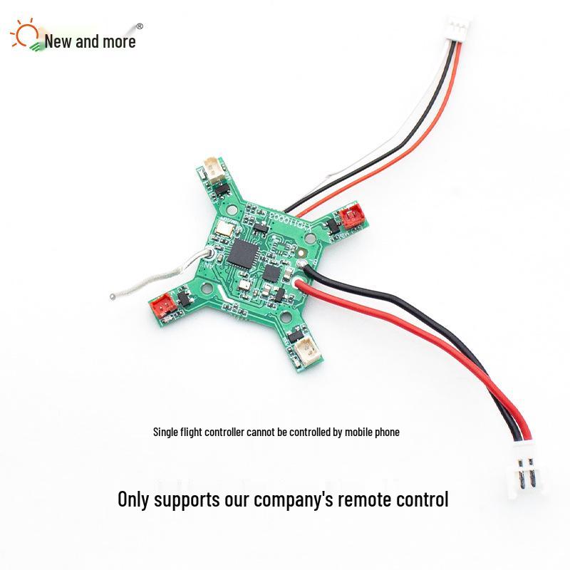 DIY Quadcopter Kit: Flight Controller, Remote Control, and Assembly Parts Set