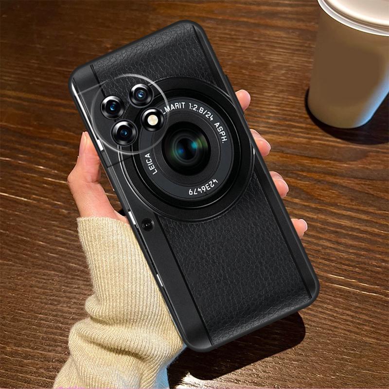 Retro Photo Camera Case For OnePlus 13T 10T 8T 10R 13R 15 R 13 12 11 9 10 Pro Nord CE 5 2 3 4 Lite N20 N30 Cover
