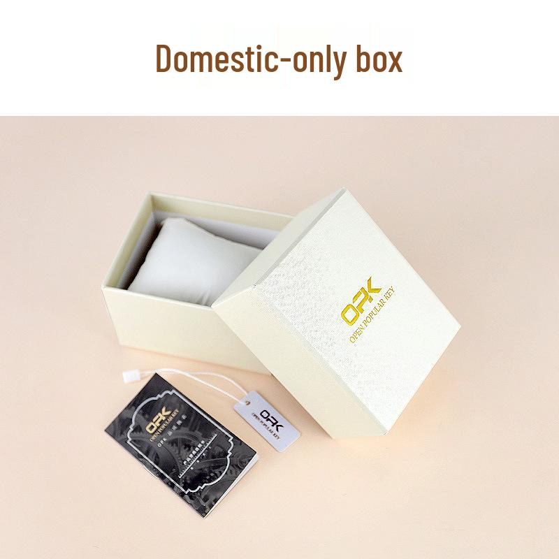 OPK Brand Stylish Ladies' Light Luxury Diamond-Studded Quartz Watch