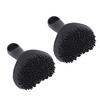 2 Pcs Silicone Freckles Stamp Makeup Tool Realistic Looking One Press Cute Small Faux Freckles Stamp Pen Black