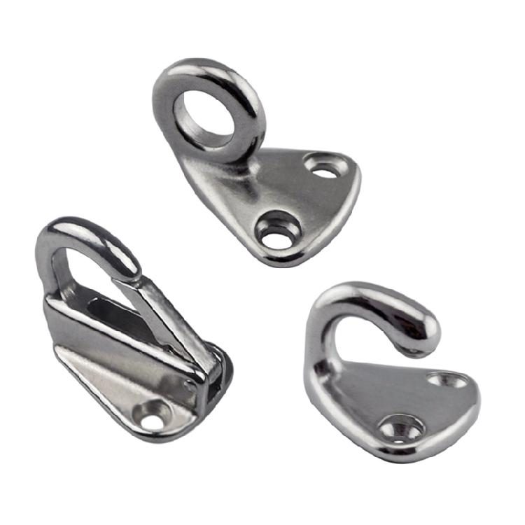 Edelstahl für Kotflügelschlaufe Federhaken Karabinerhaken Befestigung Seil Marine Fenderhaken