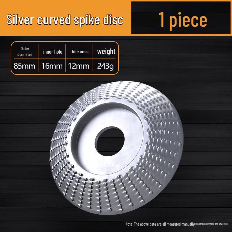 Woodworking Polishing & Sanding Kit: Angle Grinder Pads, Burr Discs, and Accessories