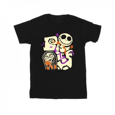 The Nightmare Before Christmas Heren Besties Katoenen T-shirt