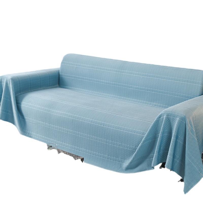 Summer Cool Sofa Cushion Cover Cloth Simple Modern Universal Full Covered Dustproof a Whole High-Grade Sofa Towel