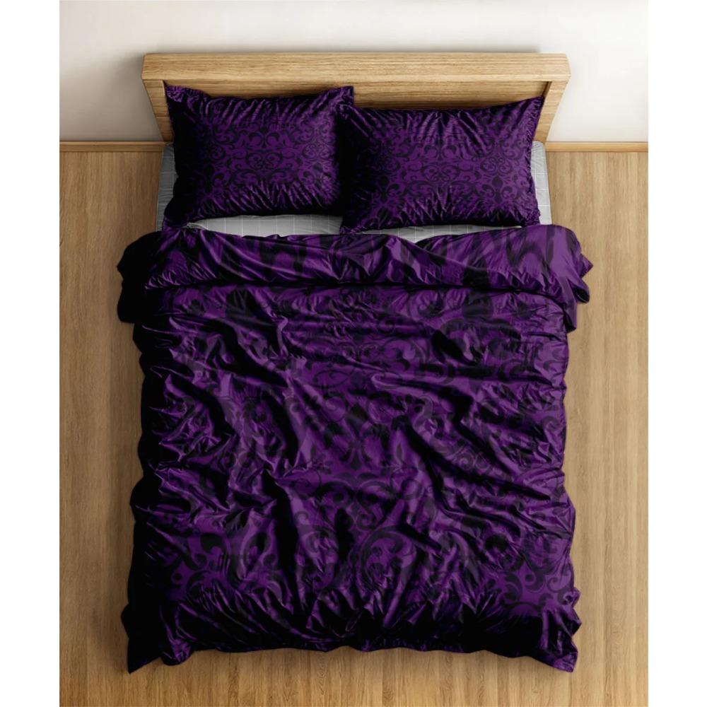 

Gothic Bats Чорний підодіяльник King Queen Double Full Twin Single Size Підодіяльник Наволочка Набір постільної білизни 140x210cm