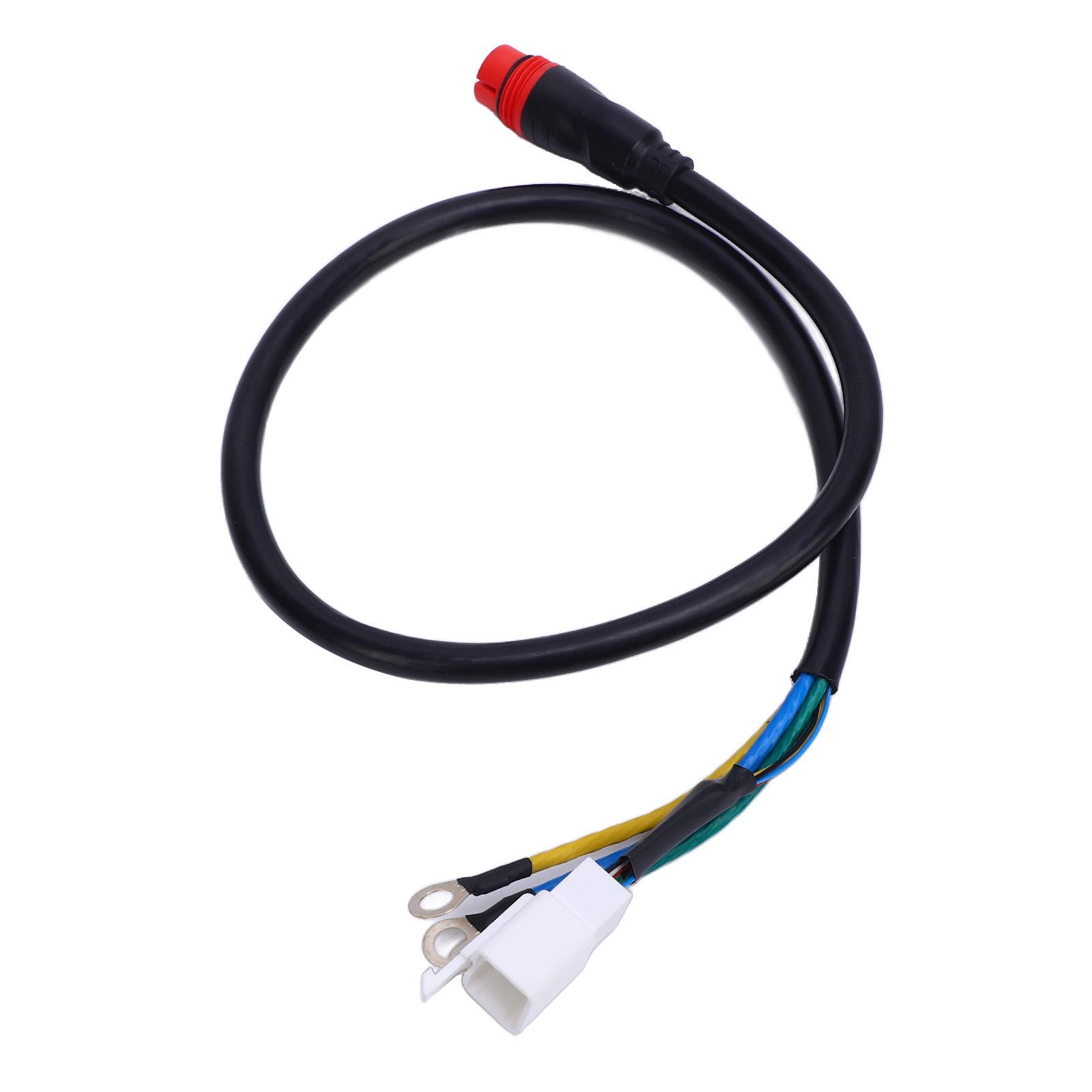 

Wheel Hub Motor Cable Waterproofing 70cm Stable Electrical Connection Motor Extension Cable Convert