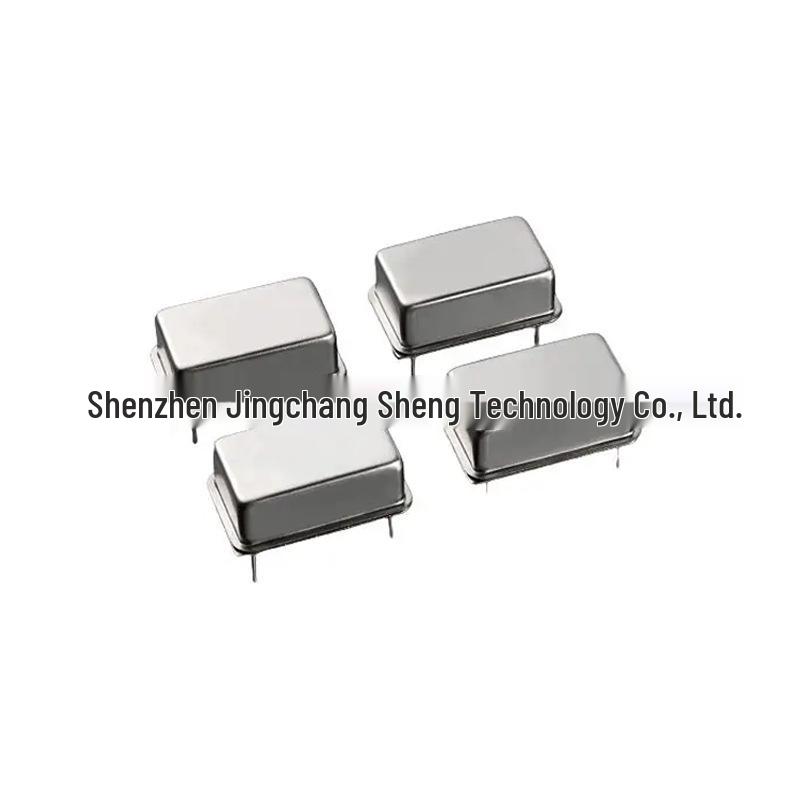 Rectangular Through-Hole Active Crystal Oscillator 3.3V, 4M To 100M MHz