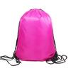 Werbe-Kordelzug-Beutel Sportveranstaltungen Sportrucksack Bedruckbarer Studiengebühren-Team-Building-Geschenke Polyester-Rucksack