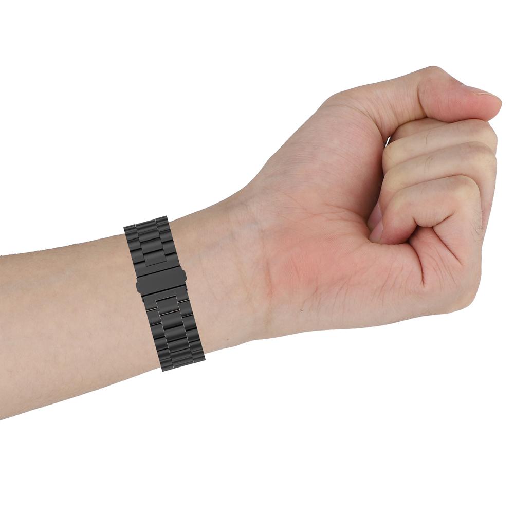 Stainless Steel Watch Band Replacement for Garmin Forerunner35