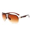 Fashion Men Vintage Metal Pilot Sunglasses Classic Driving Eyewear for Men Women Brand Sun Glasses Coating Lens Gafas De Sol