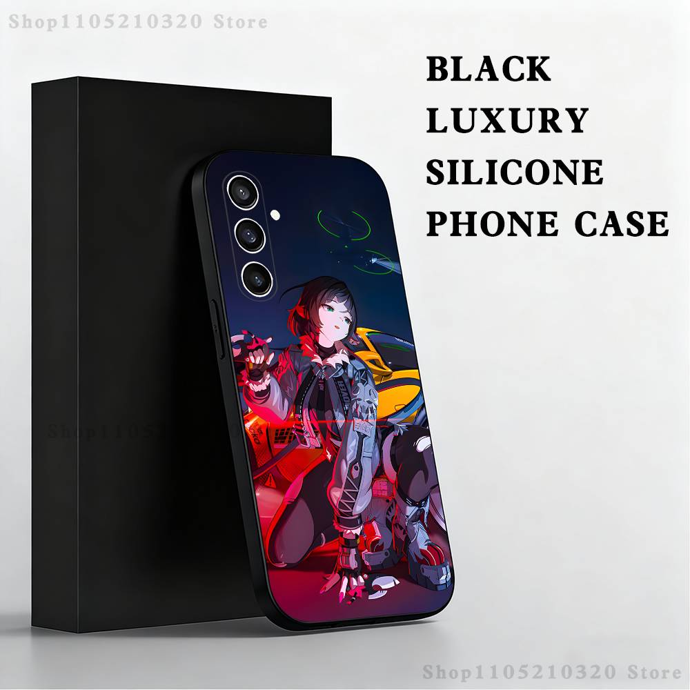 Zenless Zone Zero Phone Case For Samsung S25,S24,S21,S22,S23,S30,Ultra,S20,Plus,Fe,Lite,Note,10,9,5G Black Cover