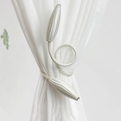 Curtain Leaf Ties Curtain Clips Curtain Rings Curtain Fasteners Curtain Fittings Pair of Adjustable Home Decoration