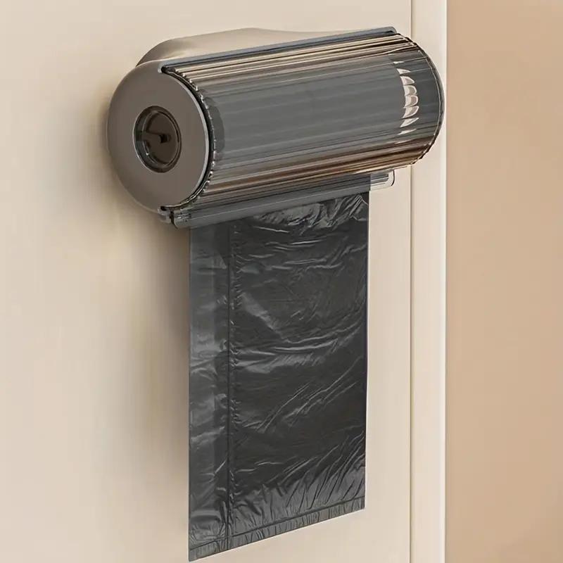 Wall-mounted Garbage Bag Storage Artifact Kitchen Dedicated Bag Storage Box Large Capacity Toilet Plastic Convenient Bag