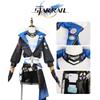Anime Honkaistar Game Rail Silver Wolf Cosplay Costume Roleplaying Halloween