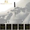 Stainless Steel Leg Spreader Bar Black Dildo  Device  Restraints Spreader Bars