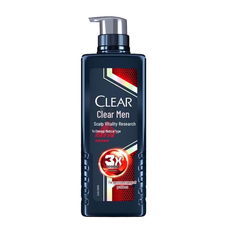 

CLEAR Men s Energizing Anti-Dandruff Shampoo