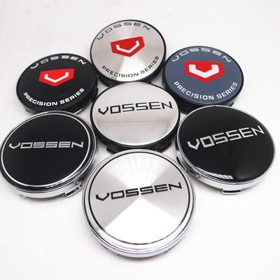 4 buc 60mm Vossen capac pentru butuc pentru centrul roții jante de mașină capac rezistent la praf 56mm emblemă accesorii pentru stil auto