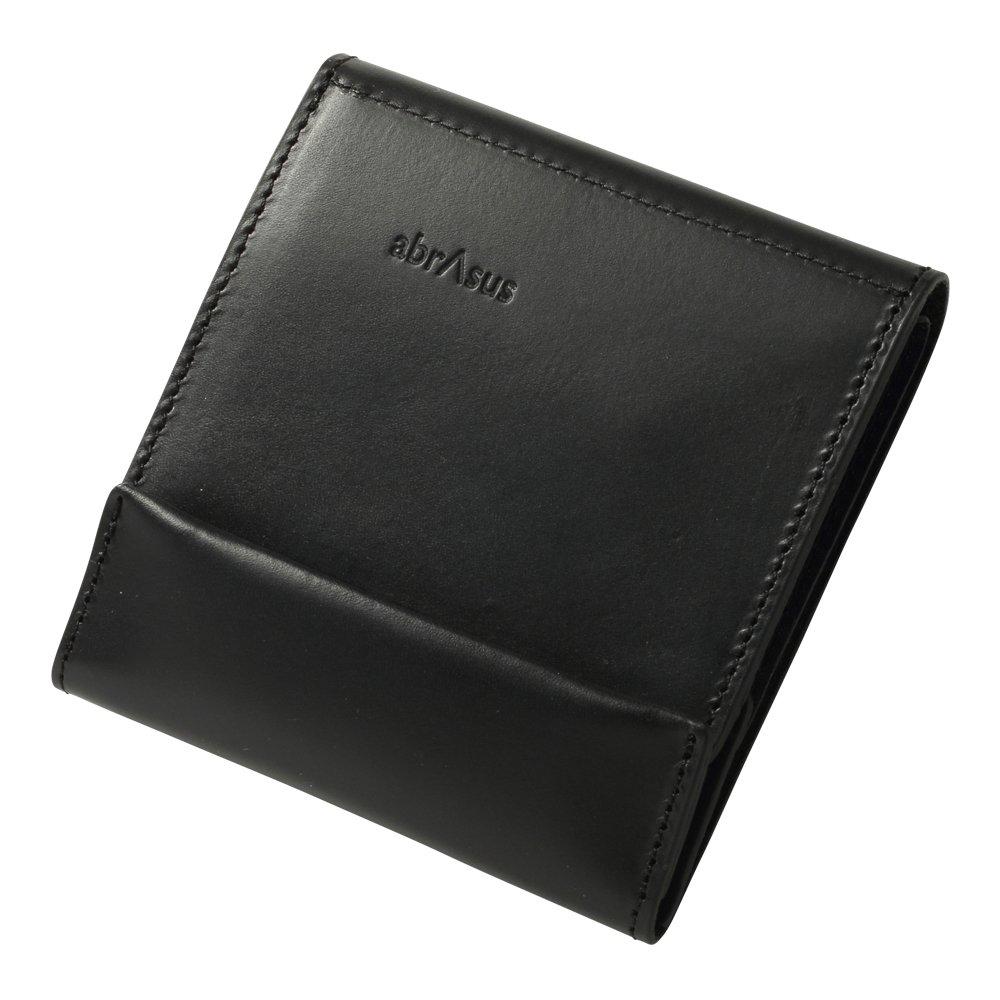 

Тонкий кошелек Buttero Leather Edition Тонкий кошелек Сделано в Японии Натуральная кожа Черный [Abrasus] Мужской
