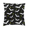 Vampire Bat Throw Pillow Case Home Decoration Halloween Goth Occult Witch Nordic Cushion Cover Car Double Sided Print Pillowcase