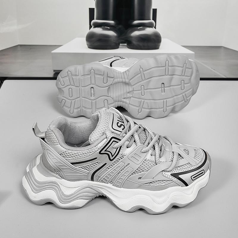 Fashion Platform Athletic Shoes For Men Sport Street Men's Sneakers Trainers Good Quality Casual Walking Shoes Sneakers Male