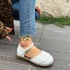 Retro Handmade Soft Leather Flat Sandals 2026 Summer New Casual Versatile Comfortable Soft Sole Women's Flat Shoes