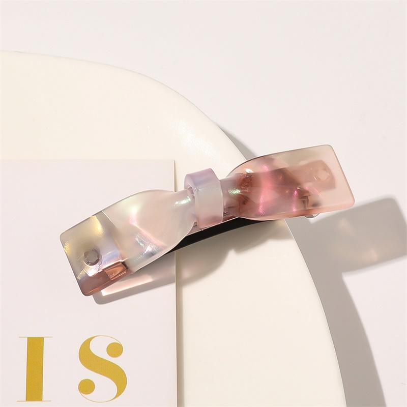 Klipsy do włosów w stylu vintage dla kobiet Klips szponowy Proste Modne Kolorowe Klipsy do włosów Krab do włosów Dziewczęce Spinki do włosów Akcesoria do włosów