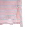 Polo by Ralph Lauren Border Pattern Short Sleeve Polo Shirt M Pink Fawn Men's Used
