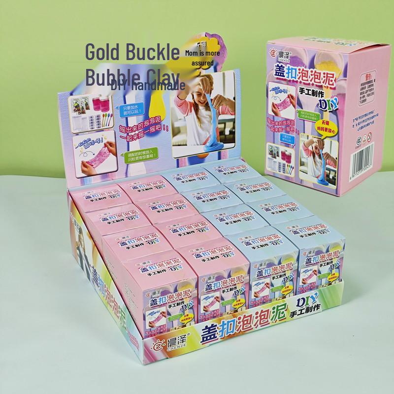 

Бесплатная доставка Кристальная грязь Цветная глина Набор слаймов для детского DIY моделирования и ручной работы Игрушки для детского сада