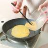 Multifunctional Hand Egg Beater Stirrer Baking Blenders Tool Double Head Whisk with Small Spoon Cream Stirring Stick