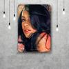 Selena Quintanilla Retro Vintage Tin Sign Poster Decorative Plaque Metal Plate Wall Decor