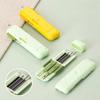 3 In 1 Double Head Needle Threader Manual Threader Stitching Remover Household Sewing Accessories Double End Design Needle Work