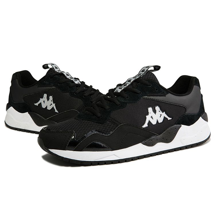 Kappa Versatile Sneakers Low Top Men Sneakers Black K0AY5MM14V-990