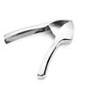 Garlic Press Stainless Steel Alloy Cutter Ginger Crusher Meat Presser Grinder Kitchen Squeeze Tool