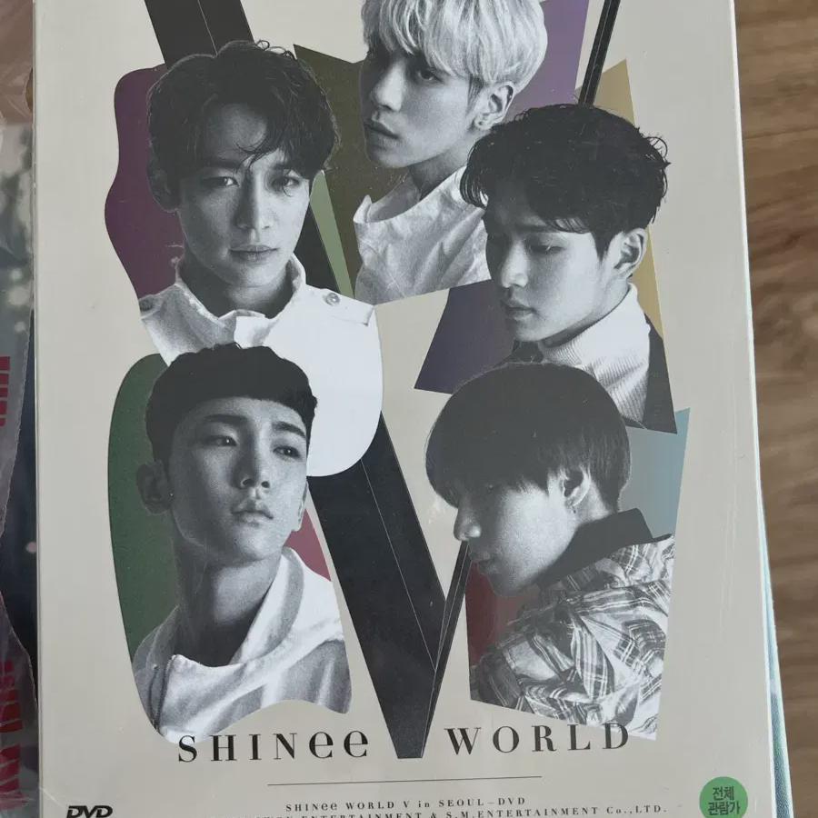 

Блестящий мир 5 DVD запечатан